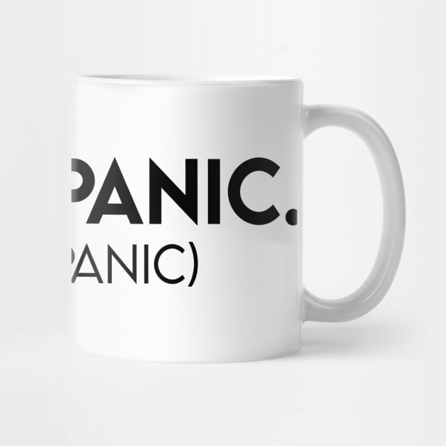 Don't panic.. okay panic. by BrechtVdS